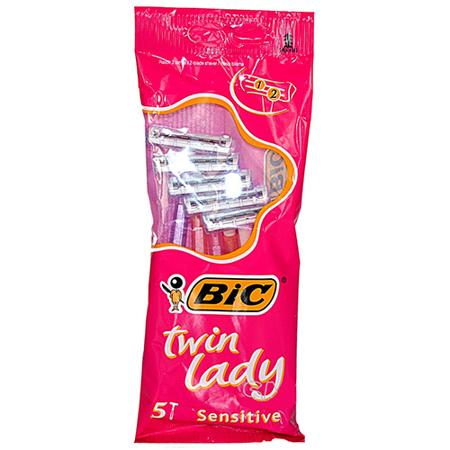 RASOIO BIC TWIN LADY SENSIT.x6